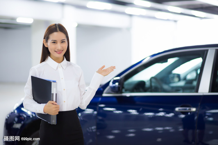 駕馭夢想 汽車銷售商務女性的專業之道