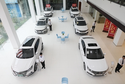 蘇州華成榮威新能源汽車4S店正式營業(yè)，開啟綠色出行新篇章
