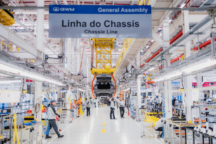 長城汽車巴西工廠竣工 高質(zhì)量出海的標(biāo)桿實踐與水泥車銷售展望