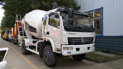 大運(yùn)8方水泥罐車 專業(yè)運(yùn)輸高效之選，誠招全國經(jīng)銷商